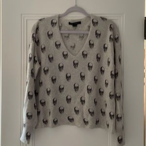 Skull Cashmere sweater